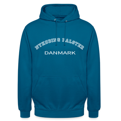 CityShirt - Hoodie - Nykøbing Falster - dybt havblå 