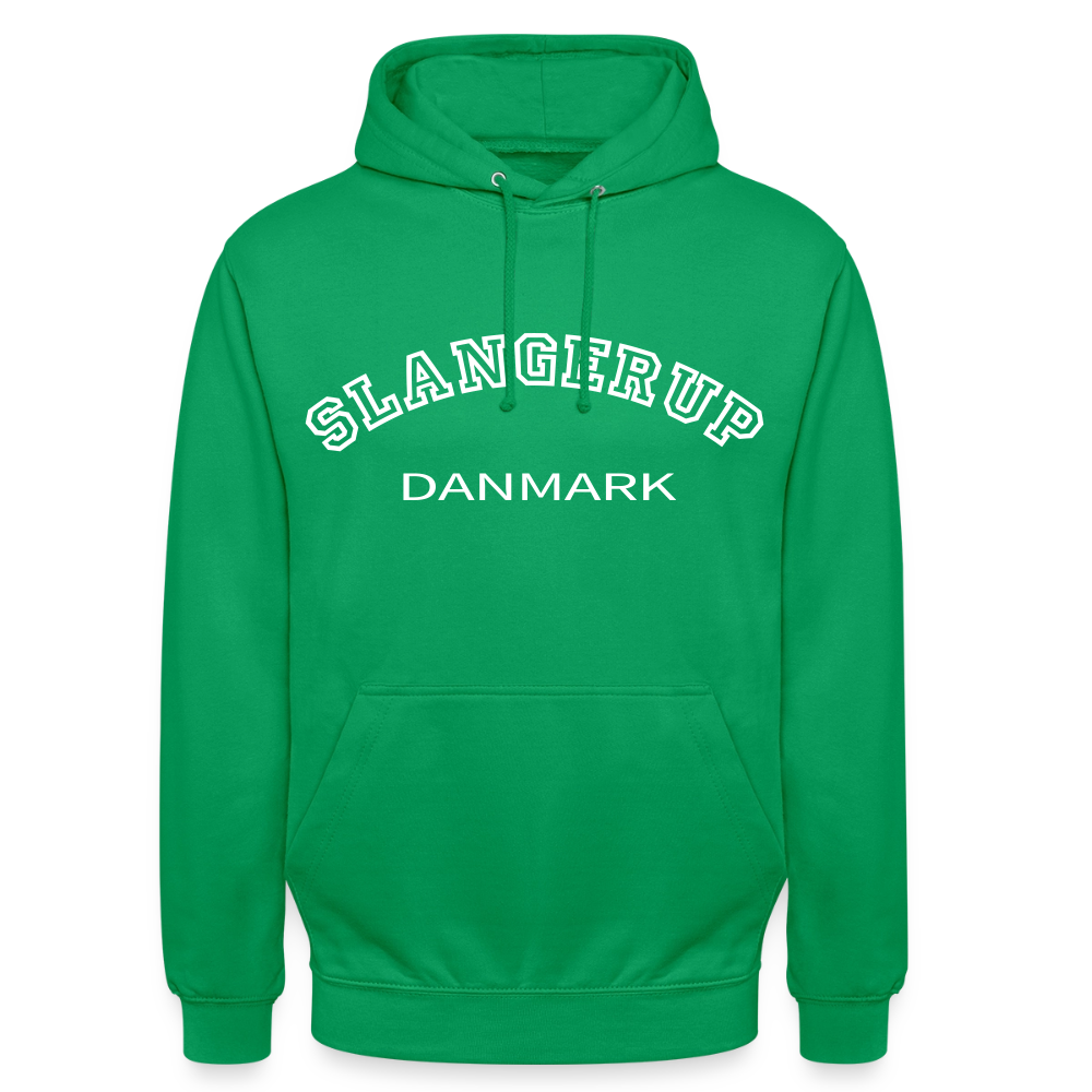 CityShirt - Hoodie - Slangerup - kelly grøn