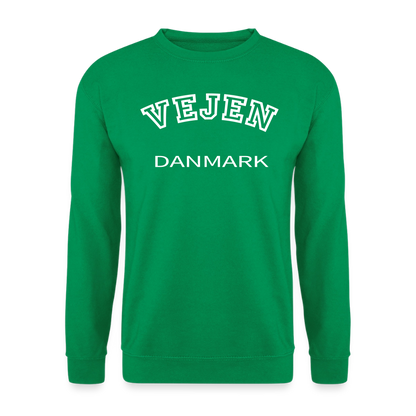 CityShirt - Sweatshirt - Vejen - kelly grøn