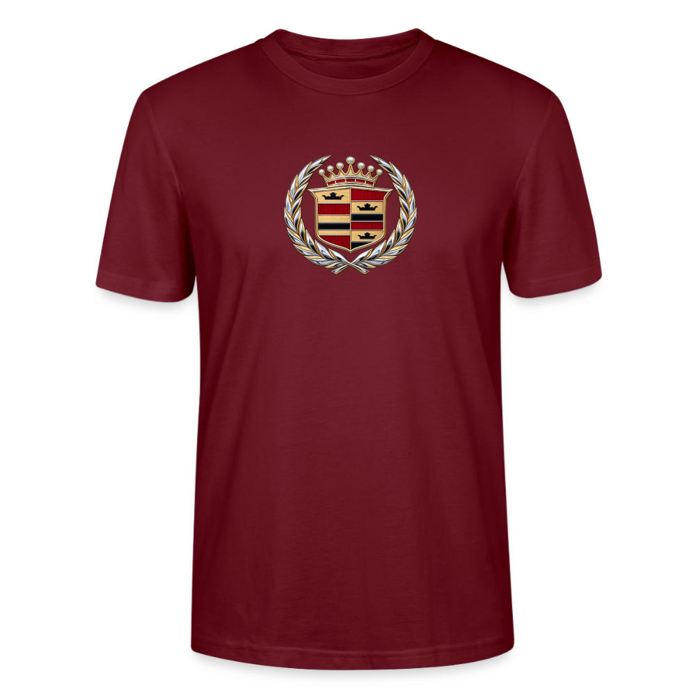 Carshirt T203 Cadillac - burgunder-rød