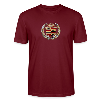 Carshirt T203 Cadillac - burgunder-rød