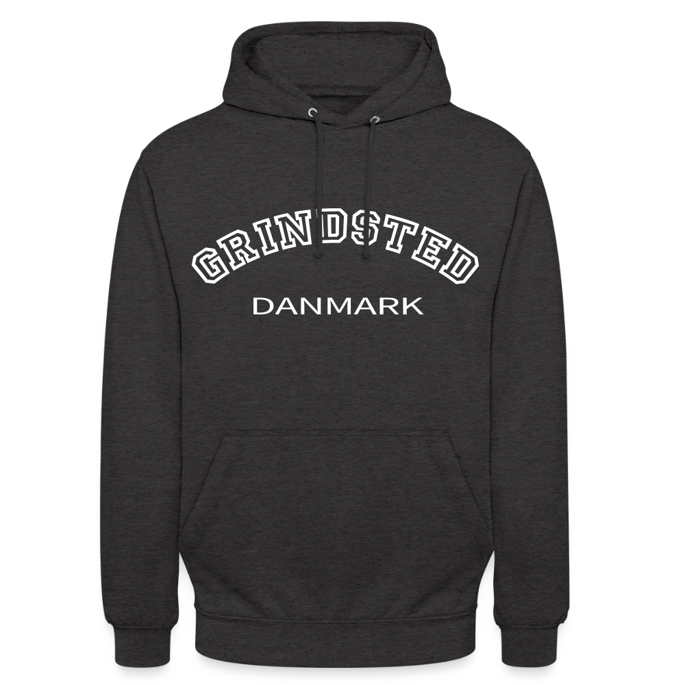 CityShirt - Hoodie - Grindsted - charcoal