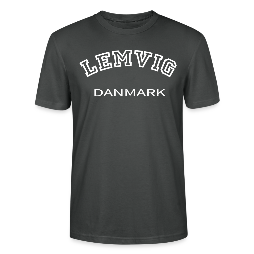 CityShirt - T-shirt - Lemvig - charcoal