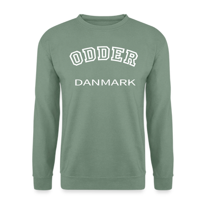 CityShirt - Sweatshirt - Odder - grågrøn