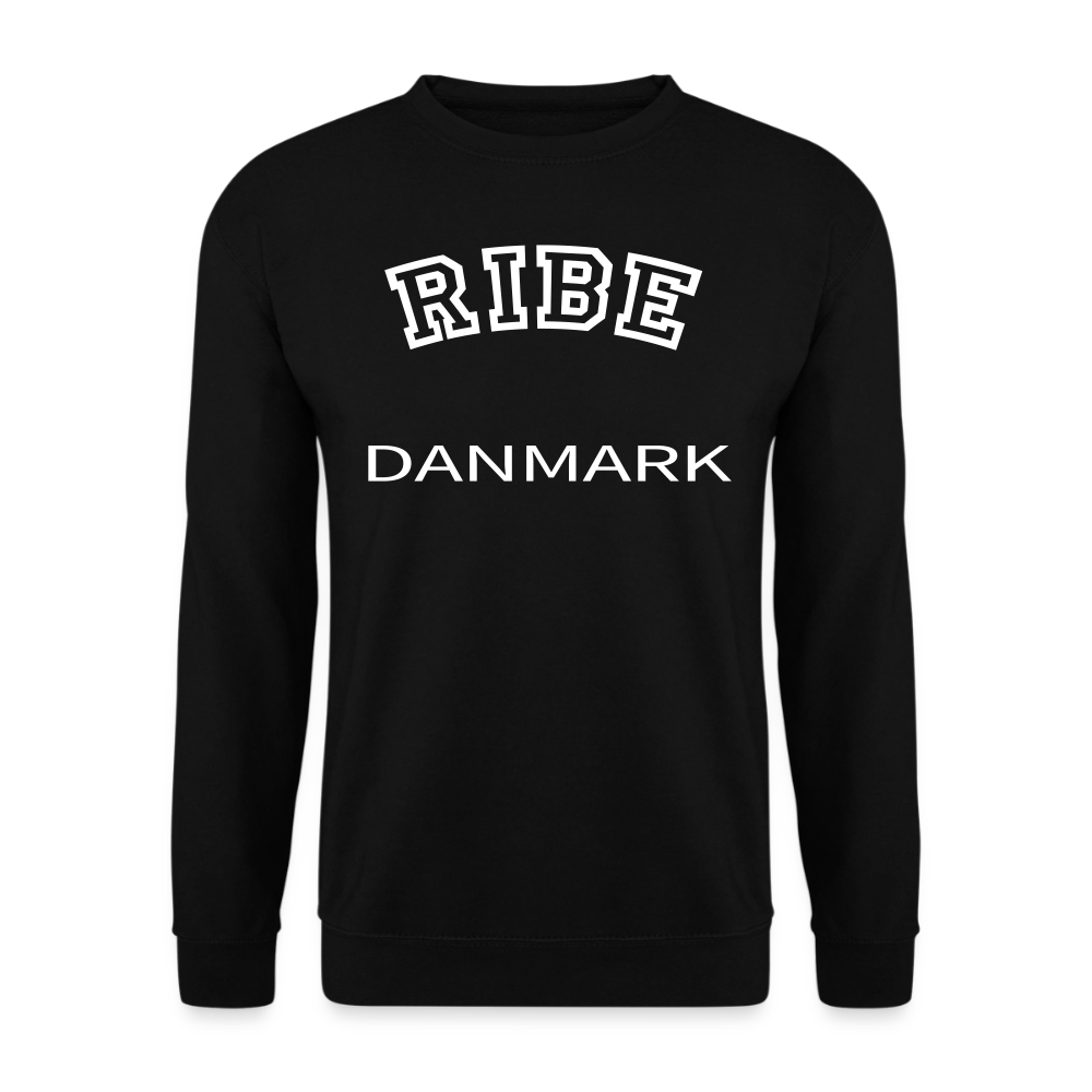 CityShirt - Sweatshirt - Ribe - sort