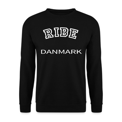 CityShirt - Sweatshirt - Ribe - sort