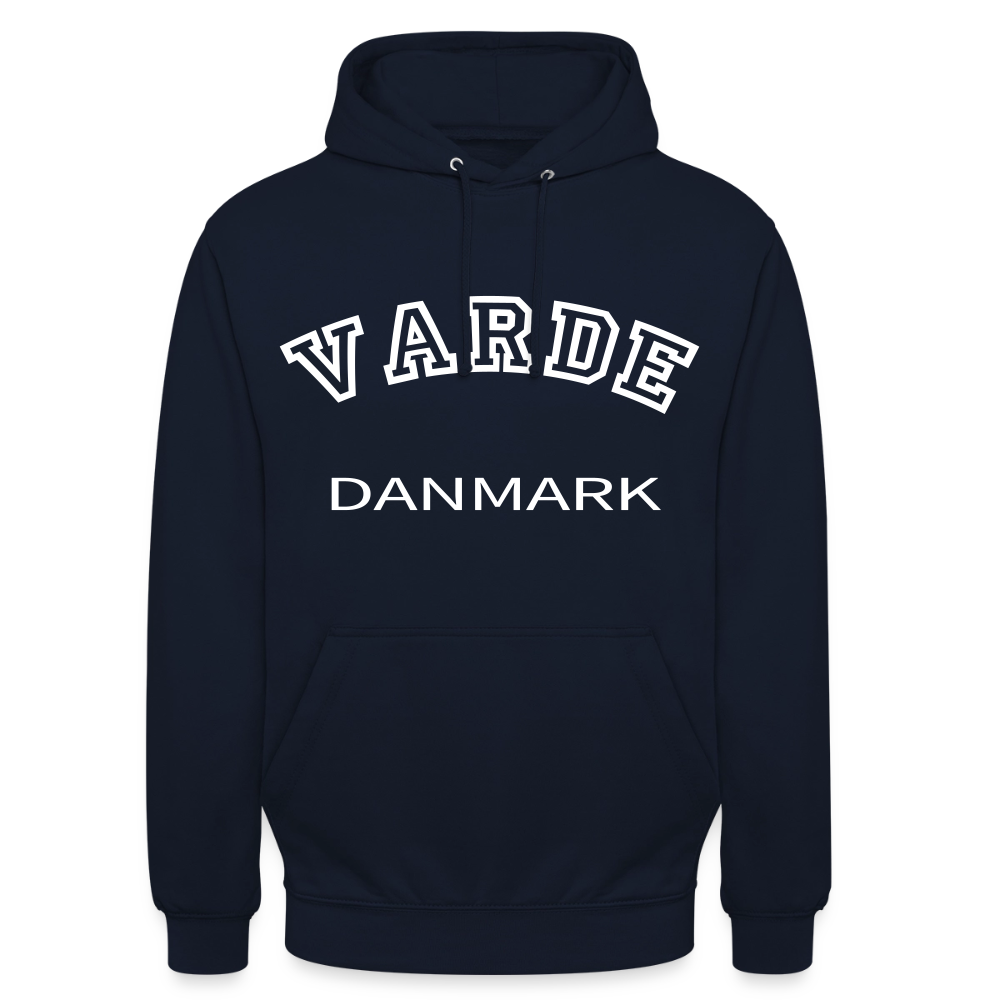 CityShirt - Hoodie - Varde - marineblå