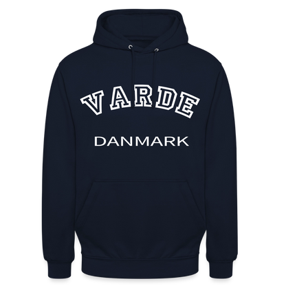 CityShirt - Hoodie - Varde - marineblå