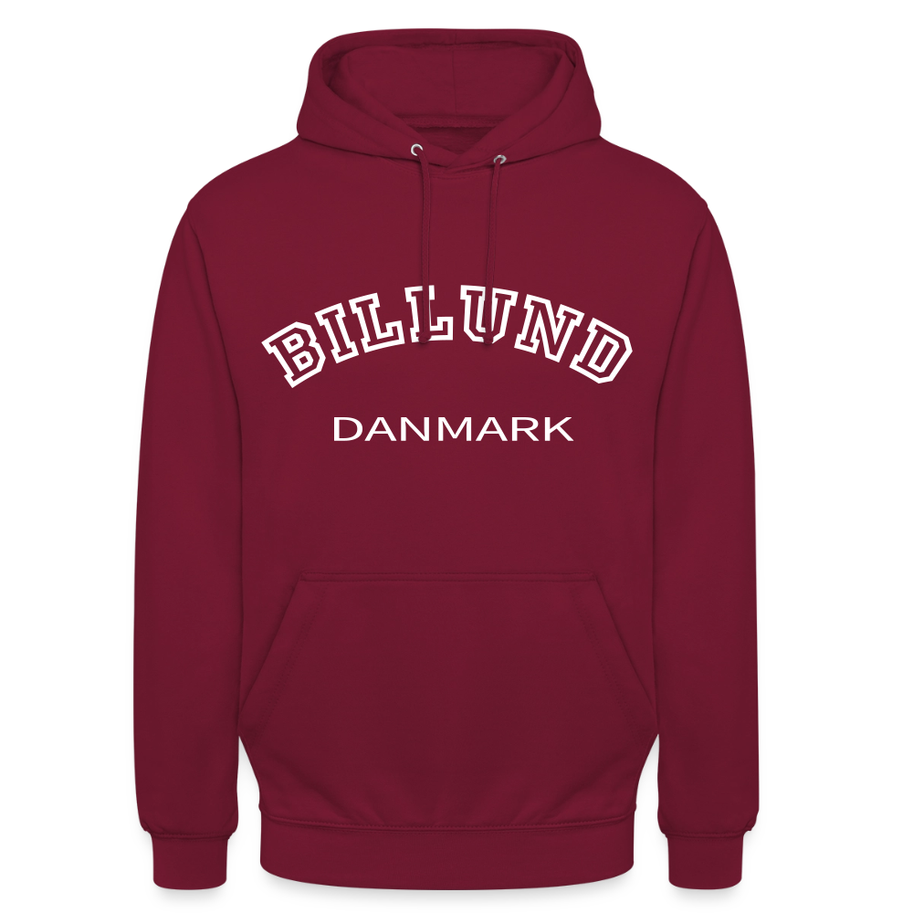 CityShirt - Hoodie - Billund - bordeaux