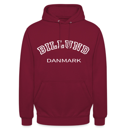 CityShirt - Hoodie - Billund - bordeaux
