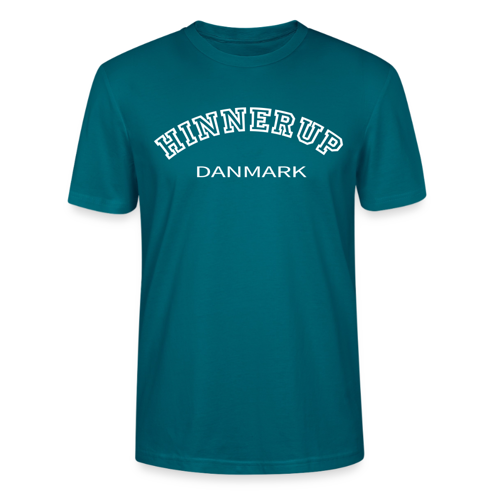 CityShirt - T-shirt - Hinnerup - havblå