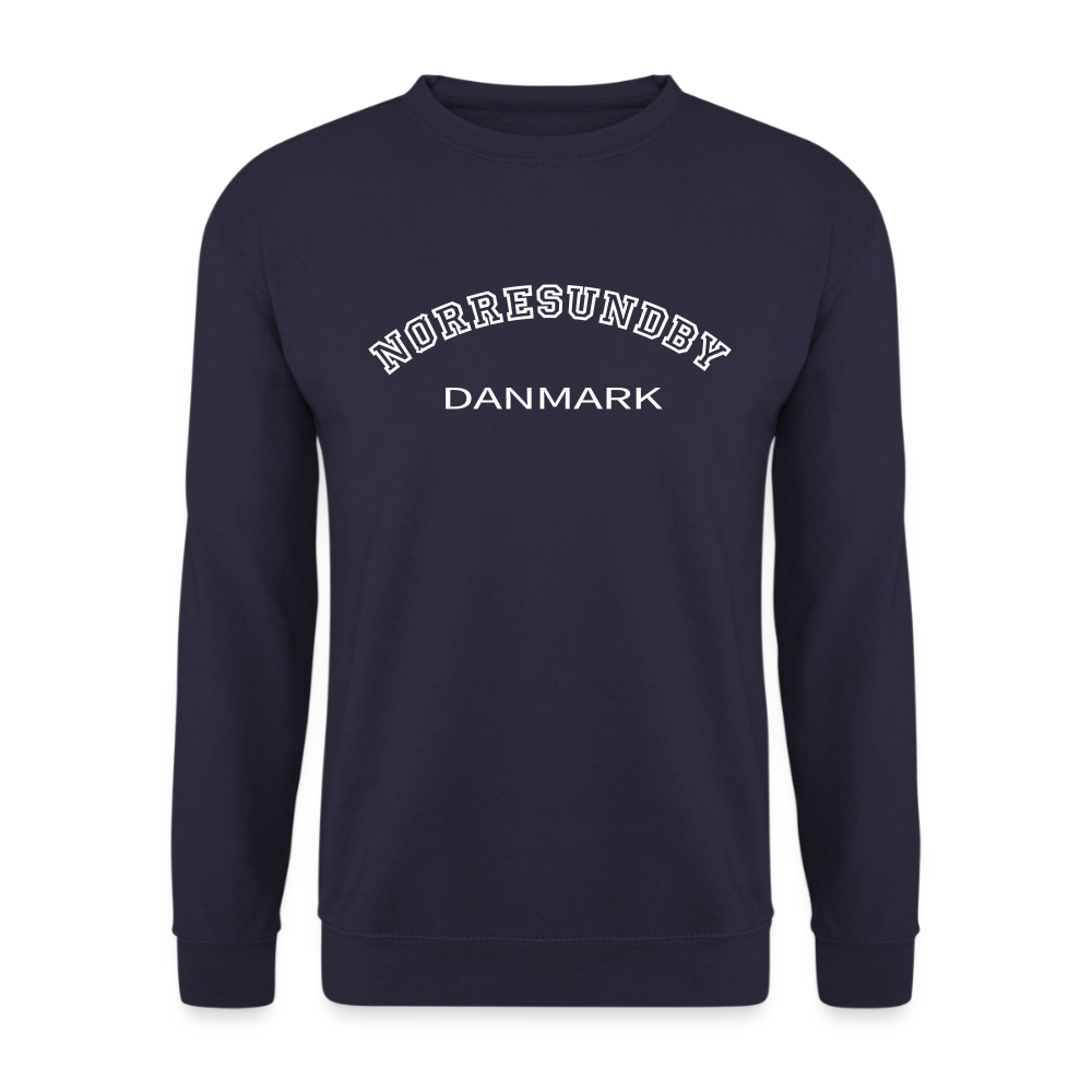 CityShirt - Sweatshirt - Nørresundby - marineblå