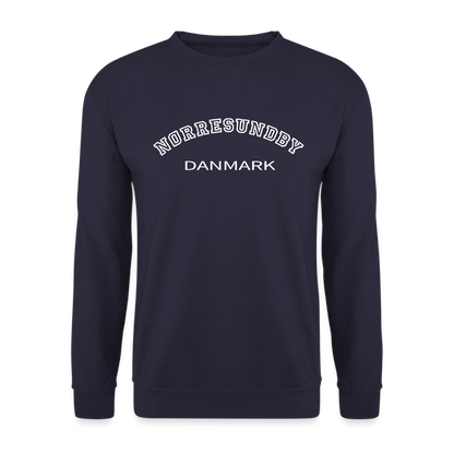 CityShirt - Sweatshirt - Nørresundby - marineblå