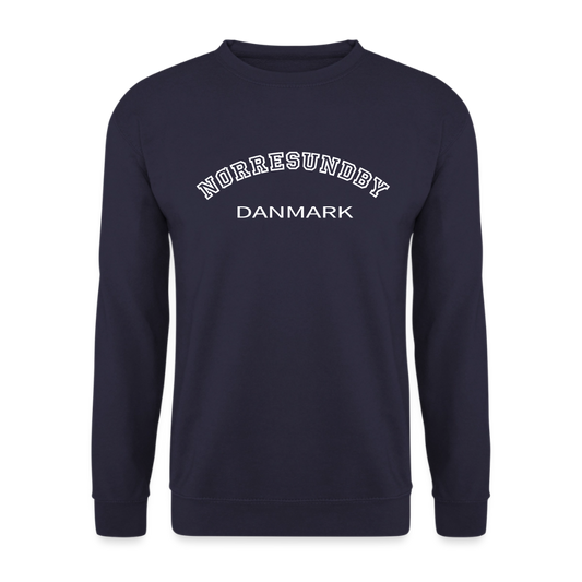 CityShirt - Sweatshirt - Nørresundby - marineblå