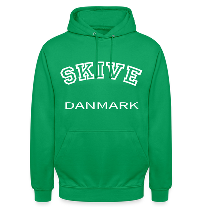CityShirt - Hoodie - Skive - kelly grøn