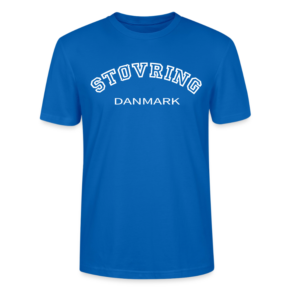 CityShirt - T-shirt - Støvring - påfugleblå