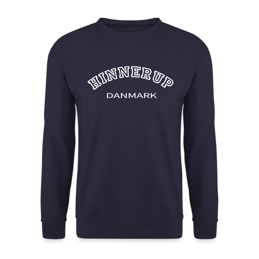 CityShirt - Sweatshirt - Hinnerup - marineblå