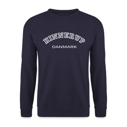 CityShirt - Sweatshirt - Hinnerup - marineblå