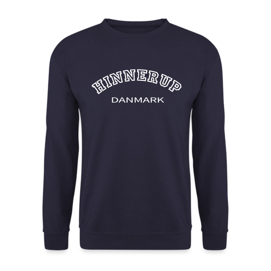 CityShirt - Sweatshirt - Hinnerup - marineblå