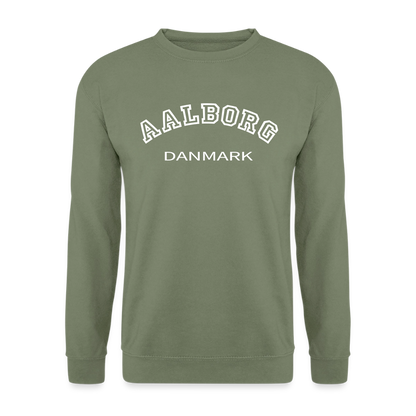CityShirt - Sweatshirt - Aalborg - militærgrøn