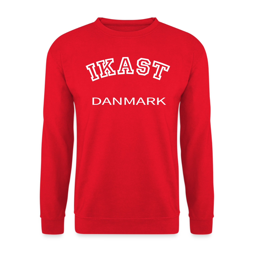 CityShirt - Sweatshirt - Ikast - rød