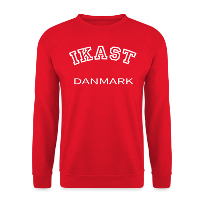 CityShirt - Sweatshirt - Ikast - rød