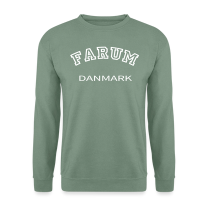CityShirt - Sweatshirt - Farum - grågrøn