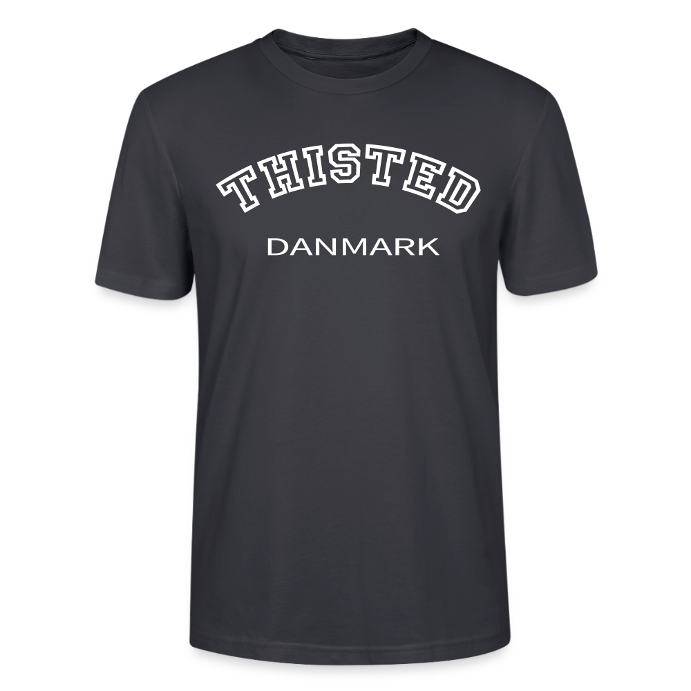 CityShirt - T-shirt - Thisted - mørk gråblå
