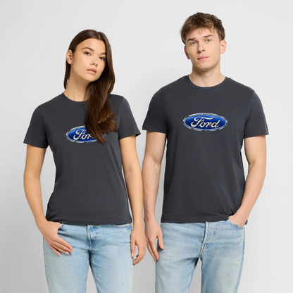 Carshirt T204 Ford - mørk gråblå