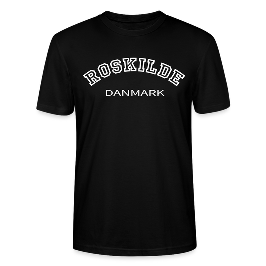 CityShirt - T-shirt - Roskilde - sort