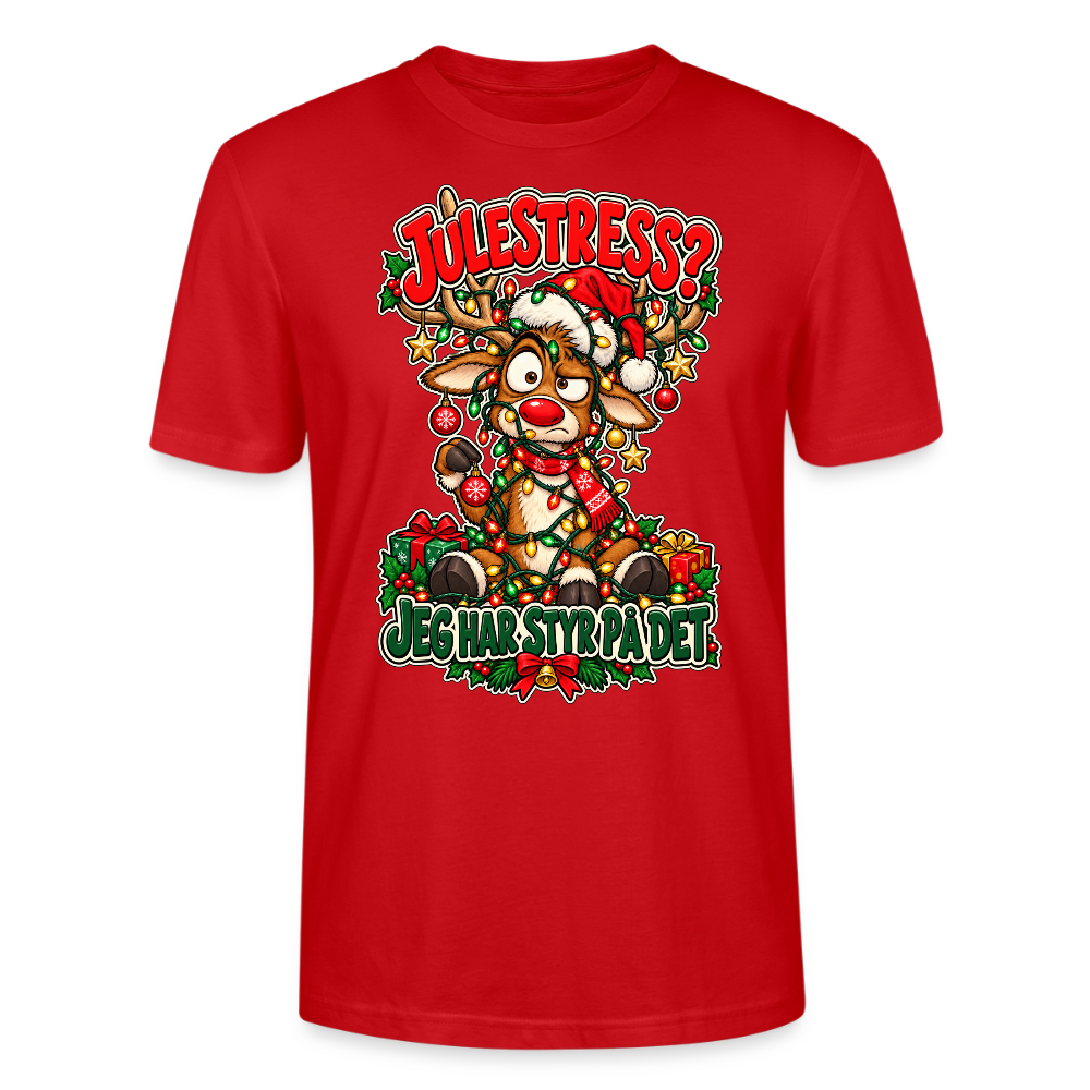 JuleShirt - rød