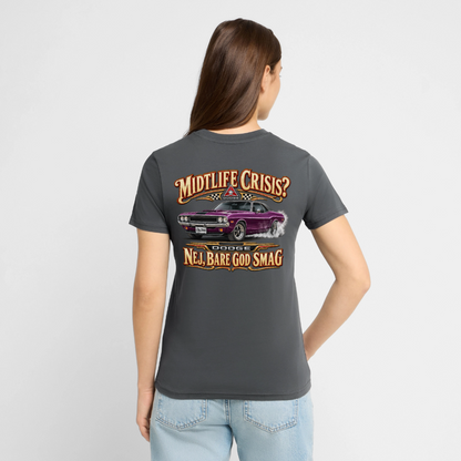 Carshirt T202 Dodge - charcoal