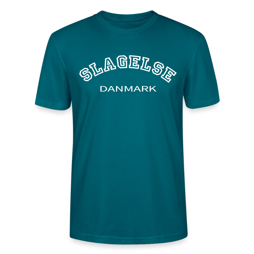 CityShirt - T-shirt - Slagelse - havblå