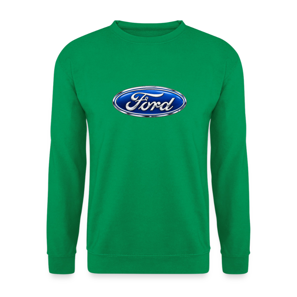 Carshirt 204 Ford - kelly grøn