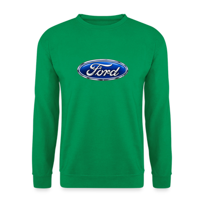 Carshirt 204 Ford - kelly grøn