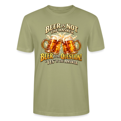 CityShirts - T-shirt - Beer - CS024 - grågrøn