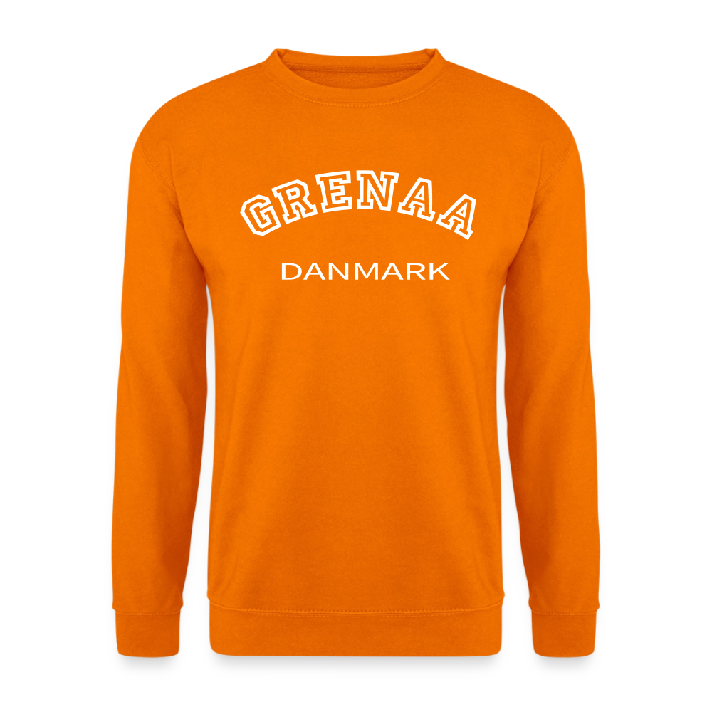CityShirt - Sweatshirt - Grenaa - orange