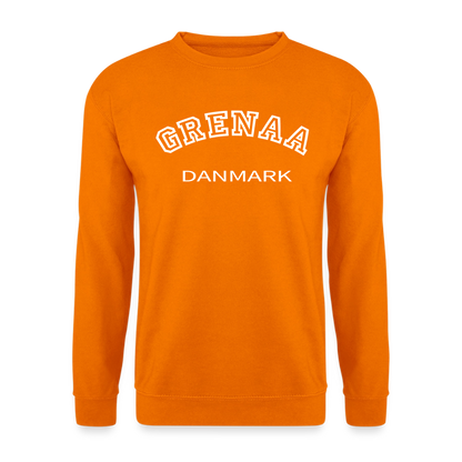 CityShirt - Sweatshirt - Grenaa - orange