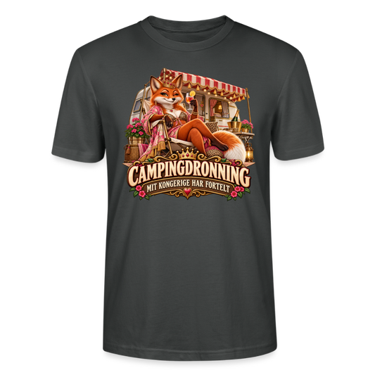 CityShirts - T-shirt - Campingdronning – Mit kongerige har fortelt - CS042 - charcoal