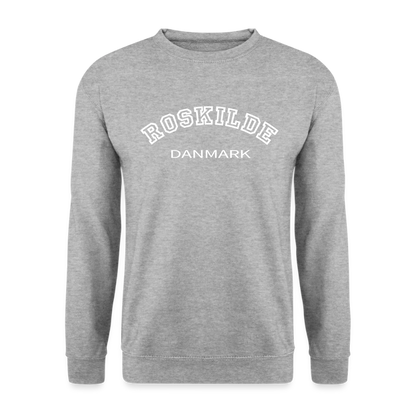 CityShirt - Sweatshirt - Roskilde - hvidgrå meleret