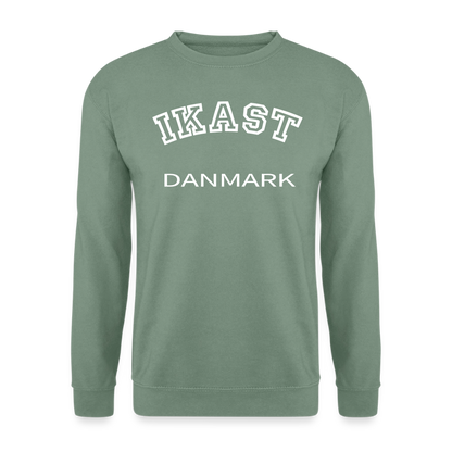 CityShirt - Sweatshirt - Ikast - grågrøn