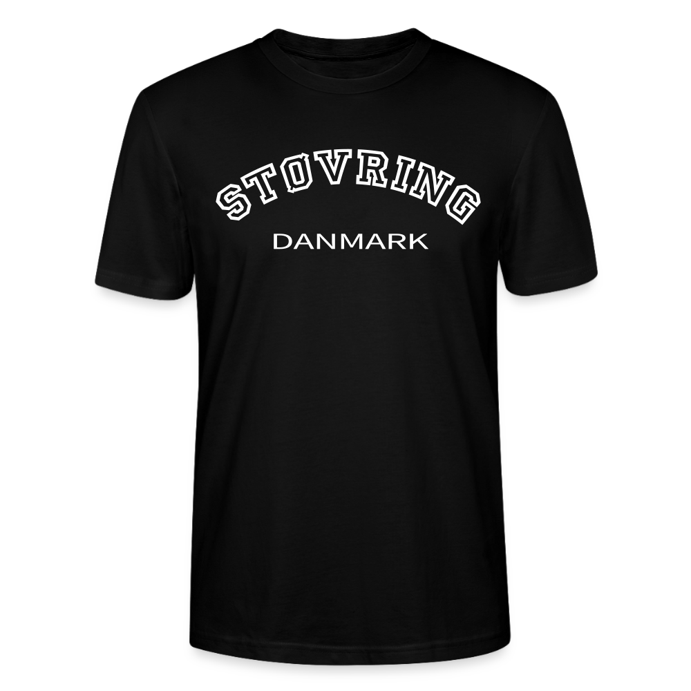 CityShirt - T-shirt - Støvring - sort
