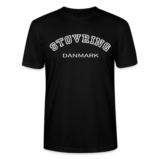 CityShirt - T-shirt - Støvring - sort