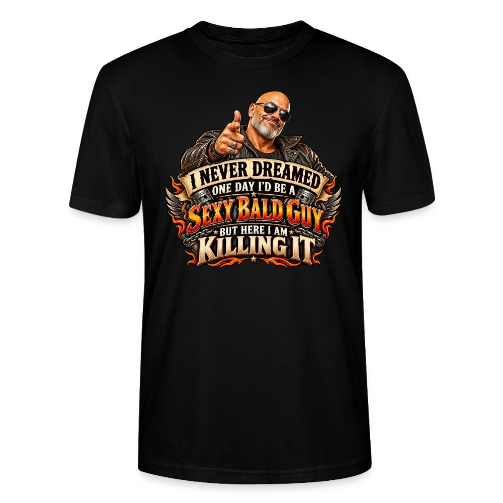 CityShirts - T-shirt - Sexy Bald Guy – Killing It - CS008 - sort