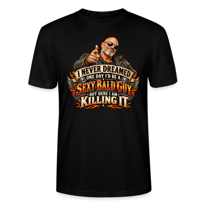 CityShirts - T-shirt - Sexy Bald Guy – Killing It - CS008 - sort