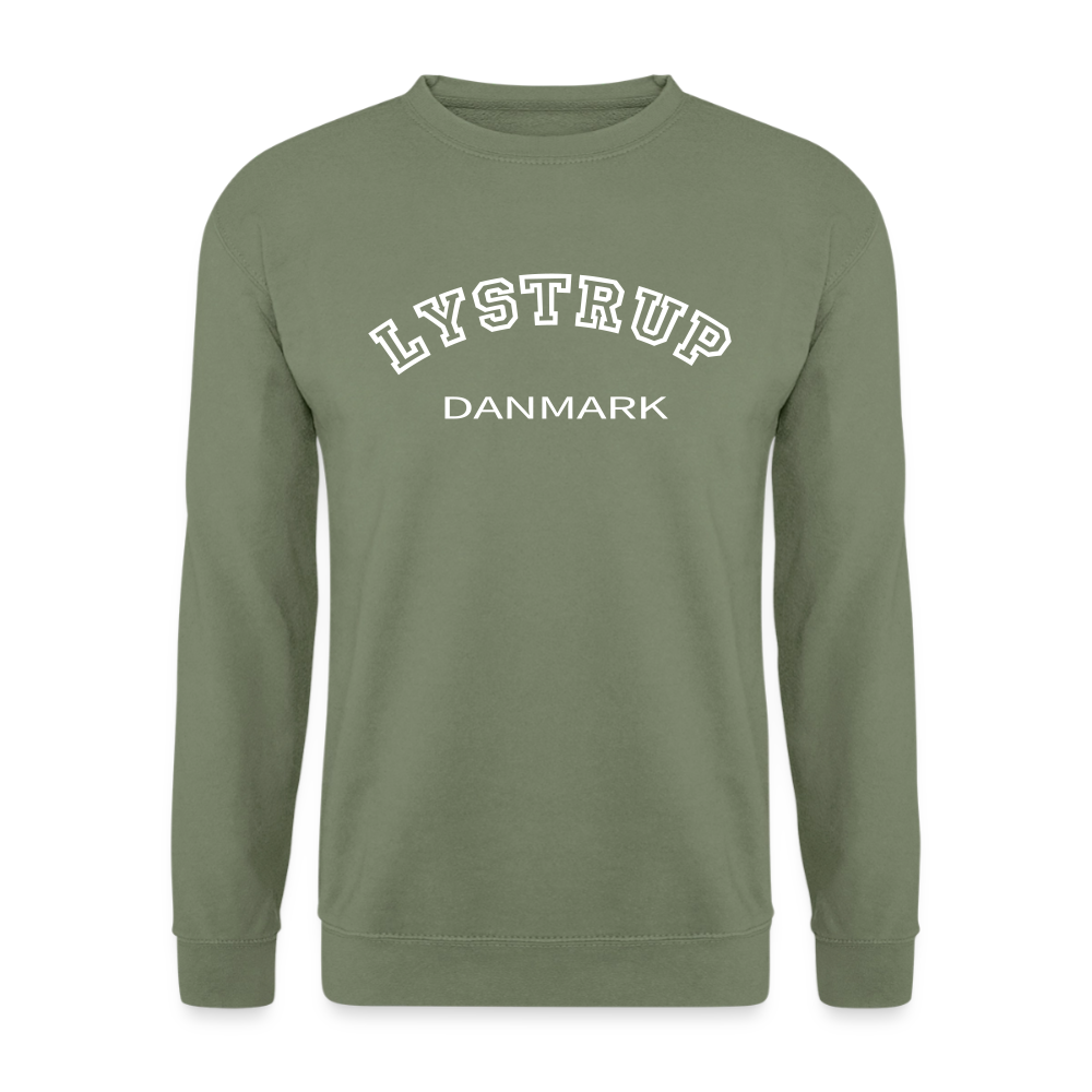 CityShirt - Sweatshirt - Lystrup - militærgrøn