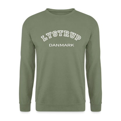 CityShirt - Sweatshirt - Lystrup - militærgrøn