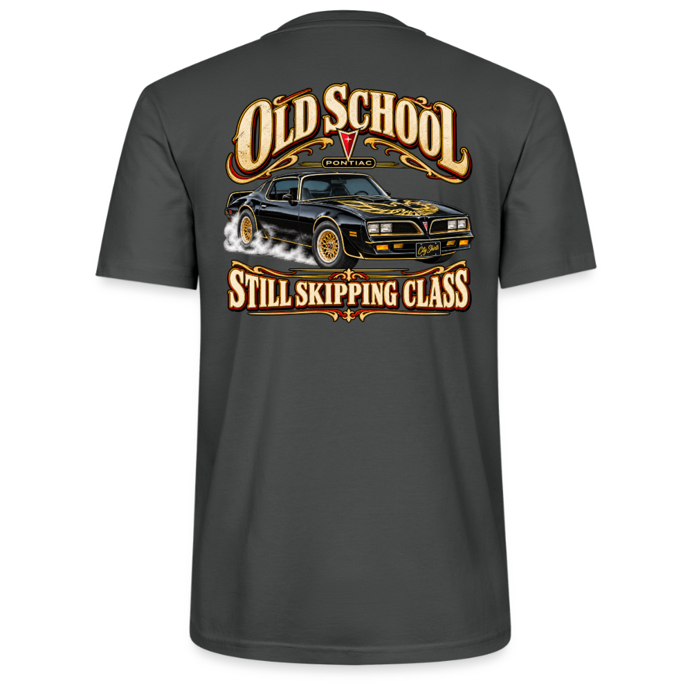 Carshirt T206 Pontiac - charcoal