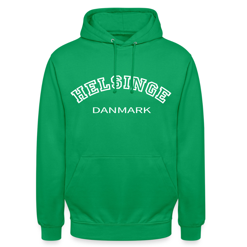 CityShirt - Hoodie - Helsinge - kelly grøn