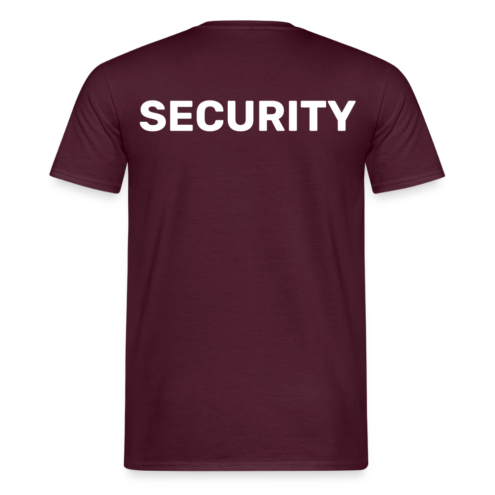CityShirts - Arbejdstøj - VAGT - AV09 - teglrød